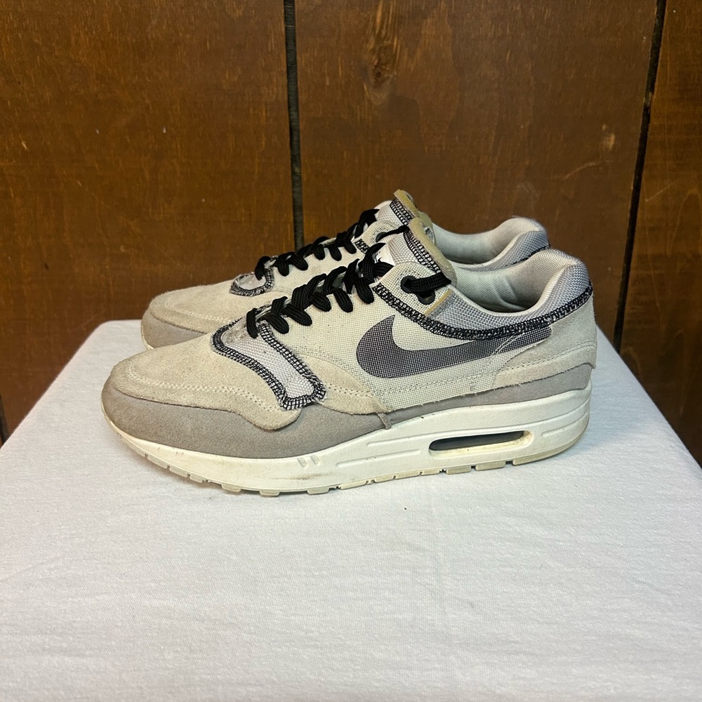 Nike Air Max 1 Inside Out Phantom Black Size 10
